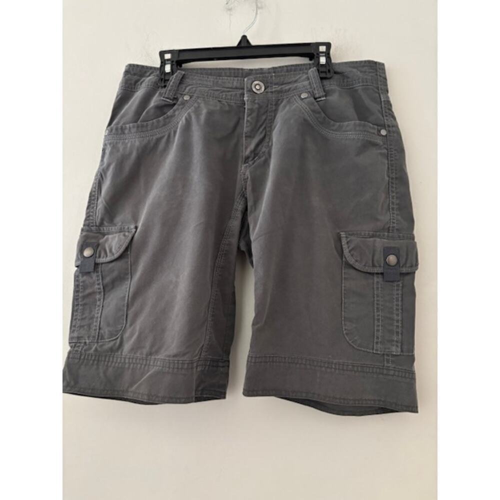 KUHL Splash Shorts Women’s 6 Cargo Hiking Zip Pockets Outdoors Hiking 11"